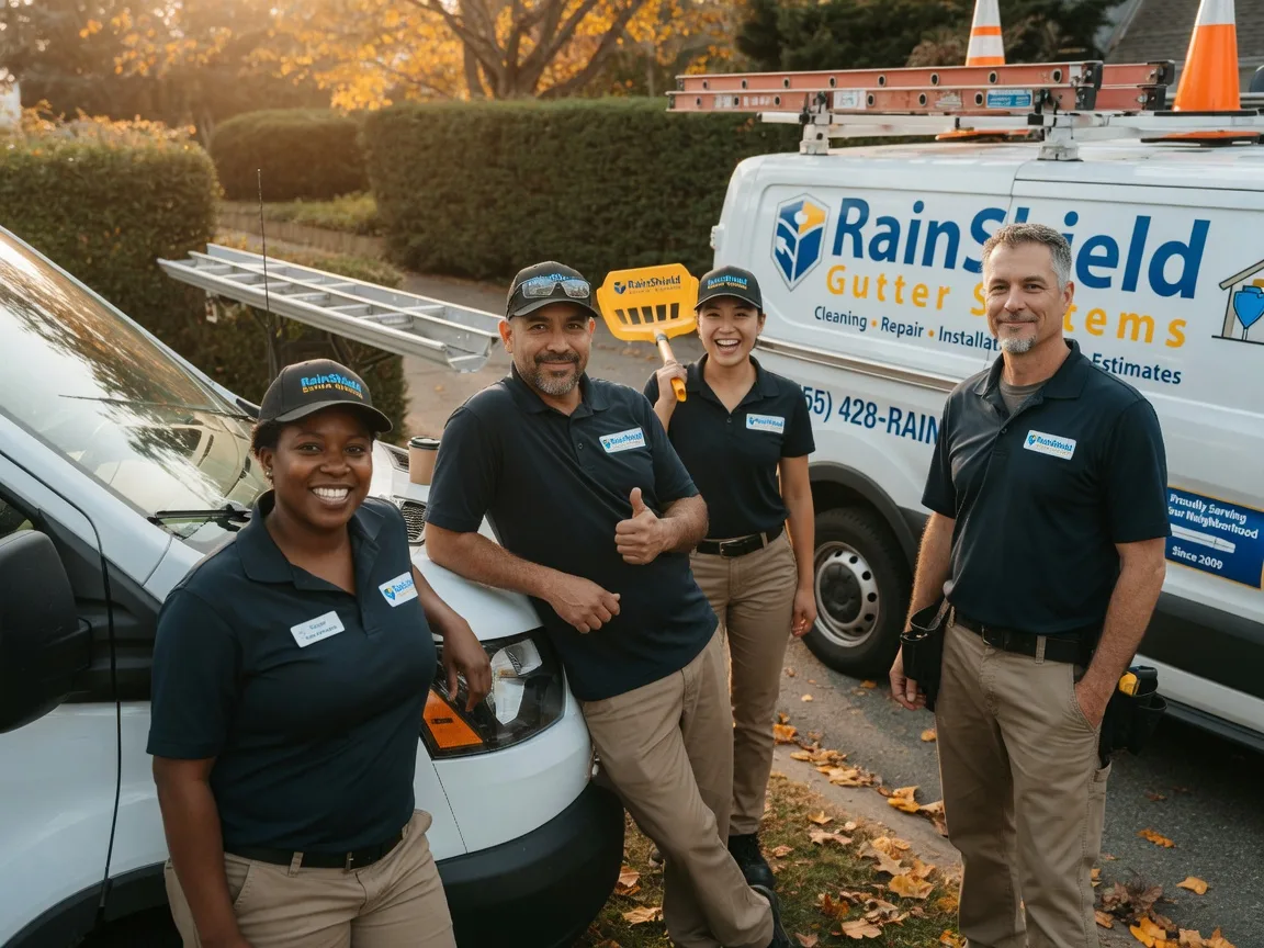 Gutter Installation company in Fort Wainwright, AK