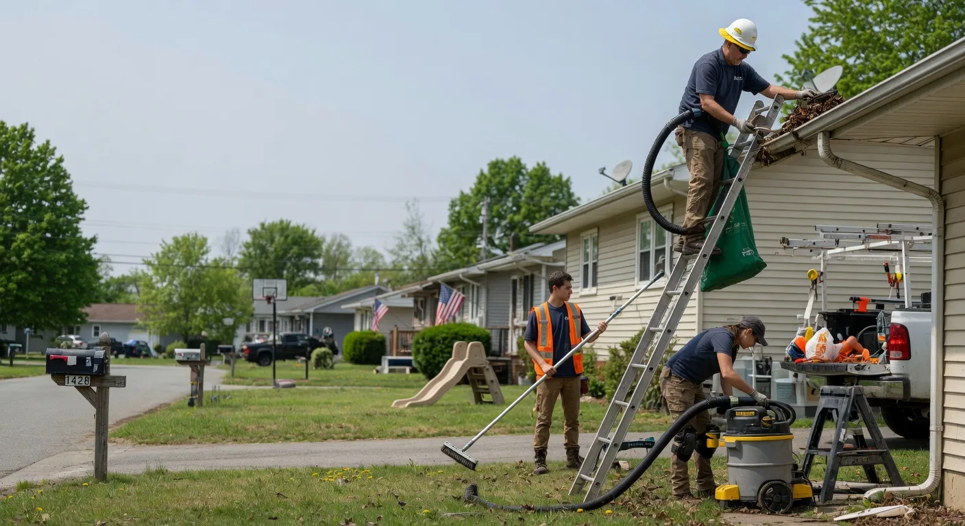 Gutter Installation in Fort Wainwright, AK near me